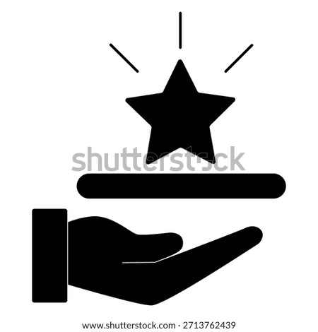 Vector icon for premium service

