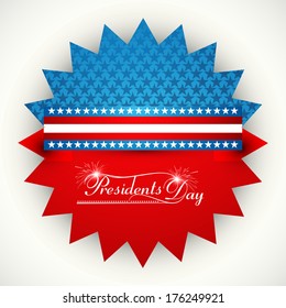 Vector Icon for President Day in United States of America design illustration