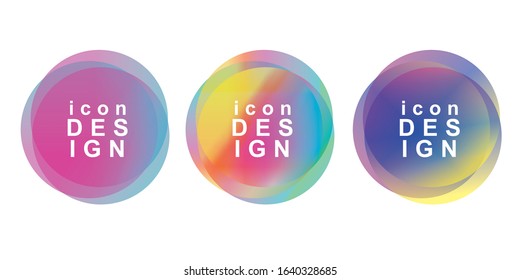 vector icon promotion set background. EPS10.