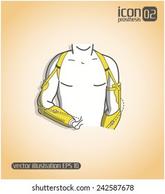 Vector Icon Prosthesis 02