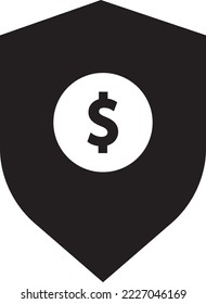 
Vector icon protection. padlock icon