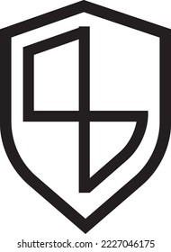 
Vector icon protection. padlock icon