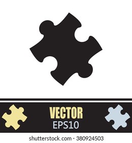 Vector icon puzzle 