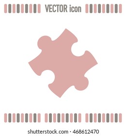 Vector icon puzzle 