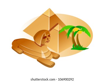 vector icon pyramid