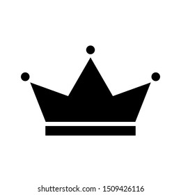 Сrown vector icon. Queen icon. Symbol king