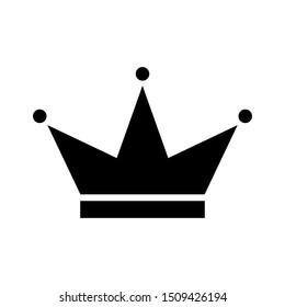 Сrown vector icon. Queen icon. Symbol king