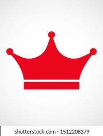 Сrown vector icon. Queen icon. Symbol king