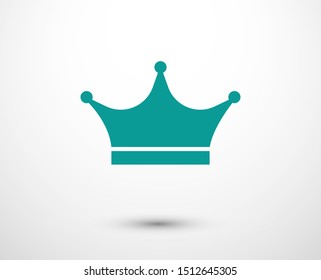 Сrown vector icon. Queen icon. Symbol king