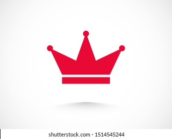 Сrown vector icon. Queen icon. Symbol king