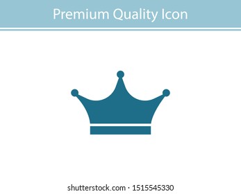 Сrown vector icon. Queen icon. Symbol king