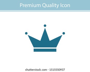 Сrown vector icon. Queen icon. Symbol king