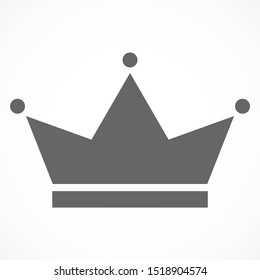 Сrown vector icon. Queen icon. Symbol king