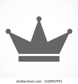 Сrown vector icon. Queen icon. Symbol king