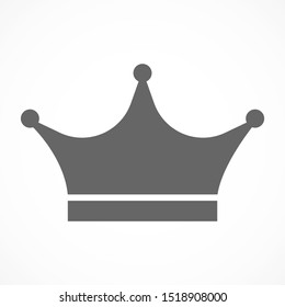 Сrown vector icon. Queen icon. Symbol king