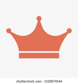 Сrown vector icon. Queen icon. Symbol king