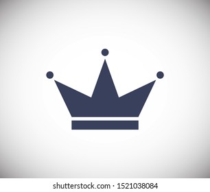 Сrown vector icon. Queen icon. Symbol king
