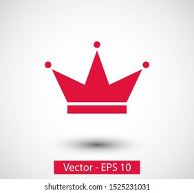 Сrown vector icon. Queen icon. Symbol king
