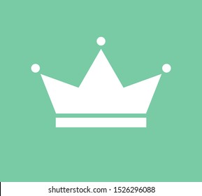 Сrown vector icon. Queen icon. Symbol king