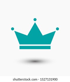Сrown vector icon. Queen icon. Symbol king