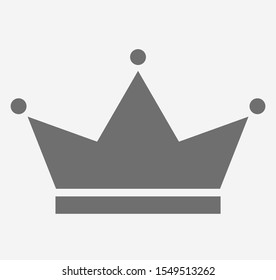 Сrown vector icon. Queen icon. Symbol king