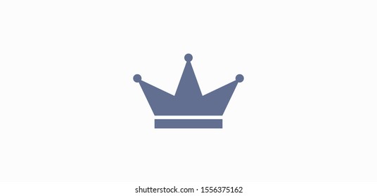 Сrown vector icon. Queen icon. Symbol king