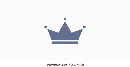 Сrown vector icon. Queen icon. Symbol king
