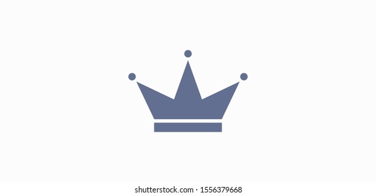 Сrown vector icon. Queen icon. Symbol king