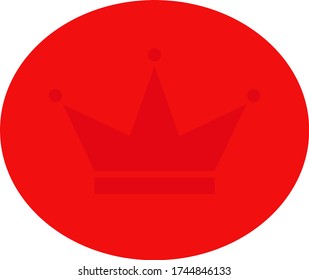 Сrown vector icon. Queen icon. Symbol king