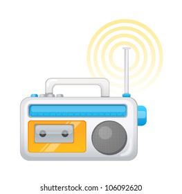 Vektorsymbol-Radio