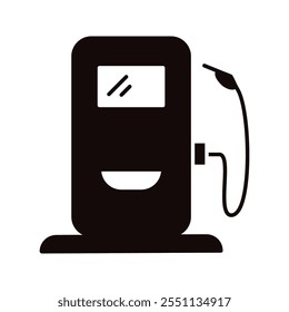 vector icon for refueling.Electro car icon