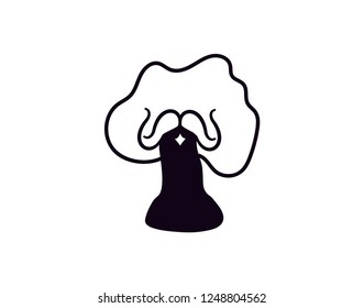 Vector icon for relationship