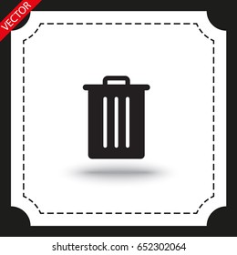Vector icon remove