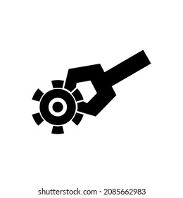 Icono del vector para la reparación. Ilustración del vector