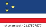 Vector and icon representation of the National Flag of Gagauzia, symbolizing regional autonomy, cultural identity, and the heritage of the Gagauz people within Moldova through a clean and easily 