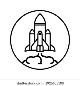 20,734 Space shuttle silhouette Images, Stock Photos & Vectors ...