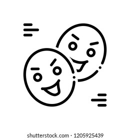 Vector icon for roleplay
