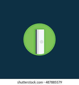 vector icon of ruler