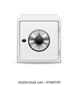 Vector icon of the safe