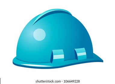 vector icon safety helmet