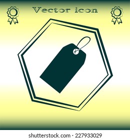 Vector icon Sale tags. 