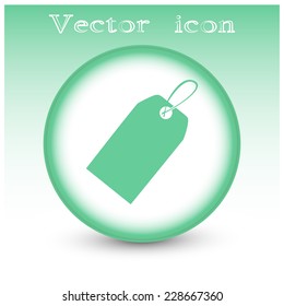 Vector icon Sale tags. 