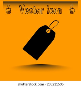 Vector icon Sale tags. 