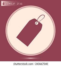 Vector icon Sale tags. 
