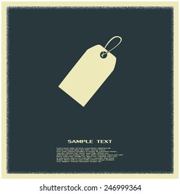 Vector icon Sale tags. 