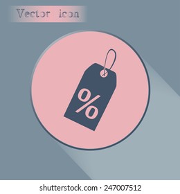 Vector icon Sale tags. 