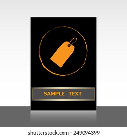 Vector icon Sale tags. 