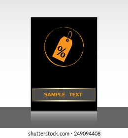 Vector icon Sale tags. 