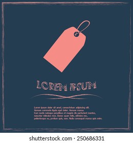 Vector icon Sale tags. 