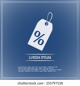 Vector icon Sale tags. 